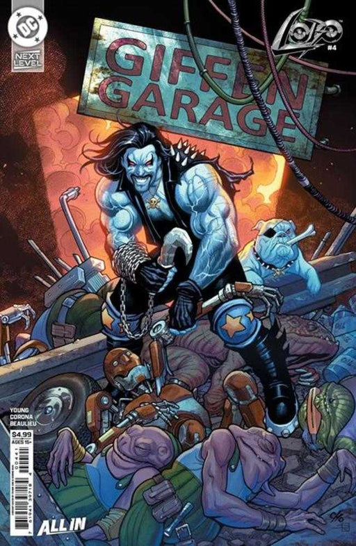 Lobo #4 Cover D Frank Cho Card Stock Variant DC Comics