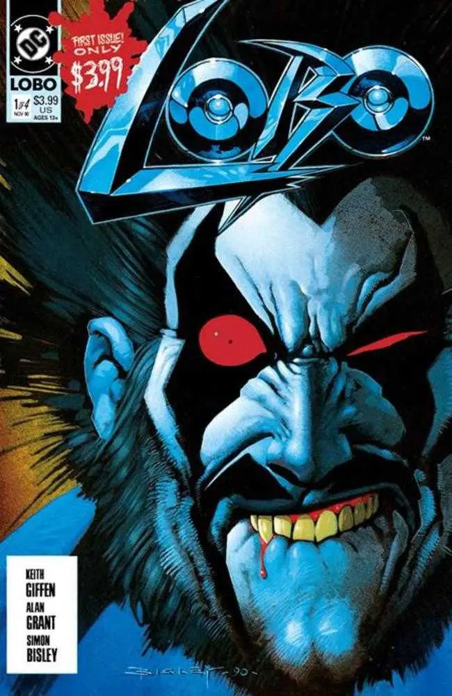 Lobo #1 Facsimile Edition Cover A Simon Bisley DC Comics