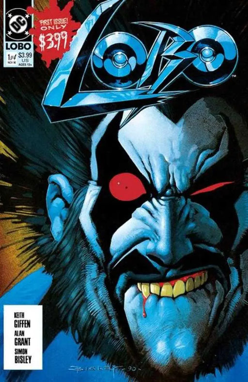 Lobo #1 Facsimile Edition Cover A Simon Bisley DC Comics