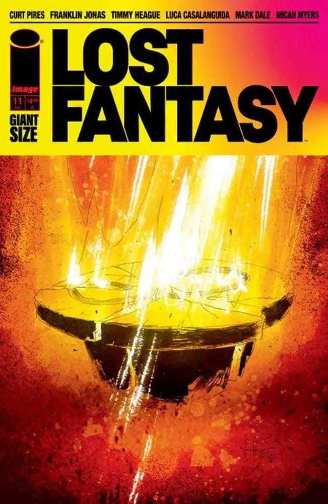 Lost Fantasy #11 Cover A Luca Casalanguida Image Comics