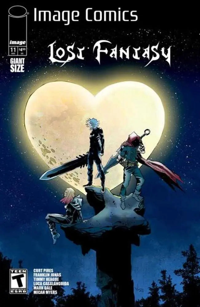 Lost Fantasy #11 Cover B Luca Casalanguida Variant Image Comics