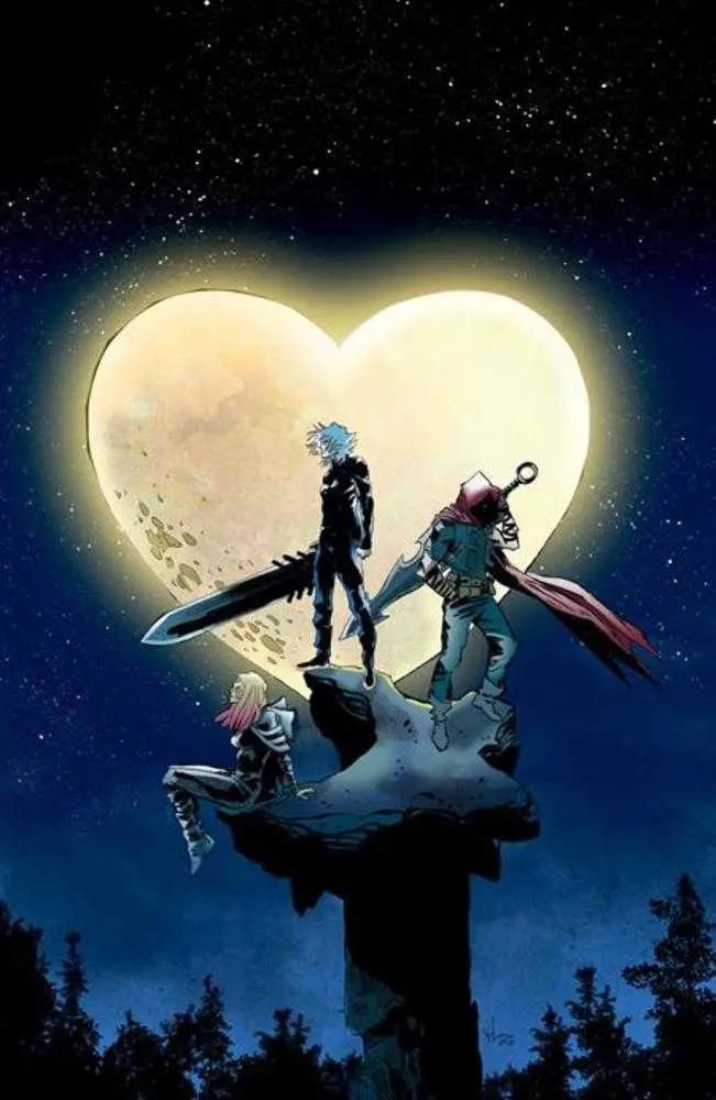 Lost Fantasy #11 Cover D 1 in 25 Luca Casalanguida Full Art Variant Image Comics