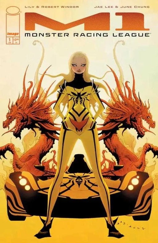 M1 Monster Racing League #1 Cover A Jae Lee Image Comics