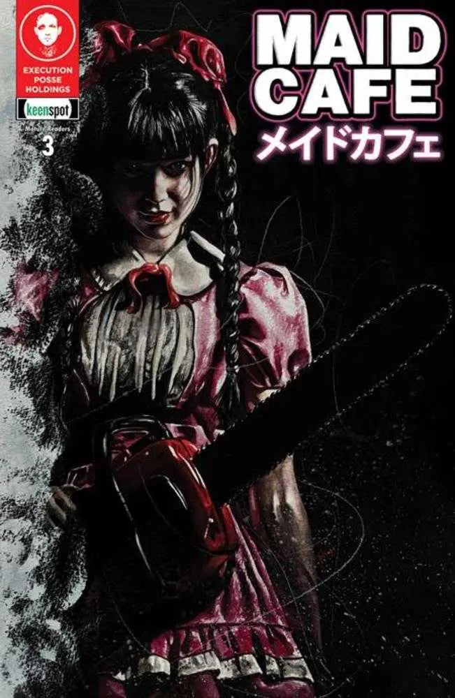 Maid Cafe #3 Cover A Naomi Griffin Hide & Seek Ex Posse Holdings/Keenspot