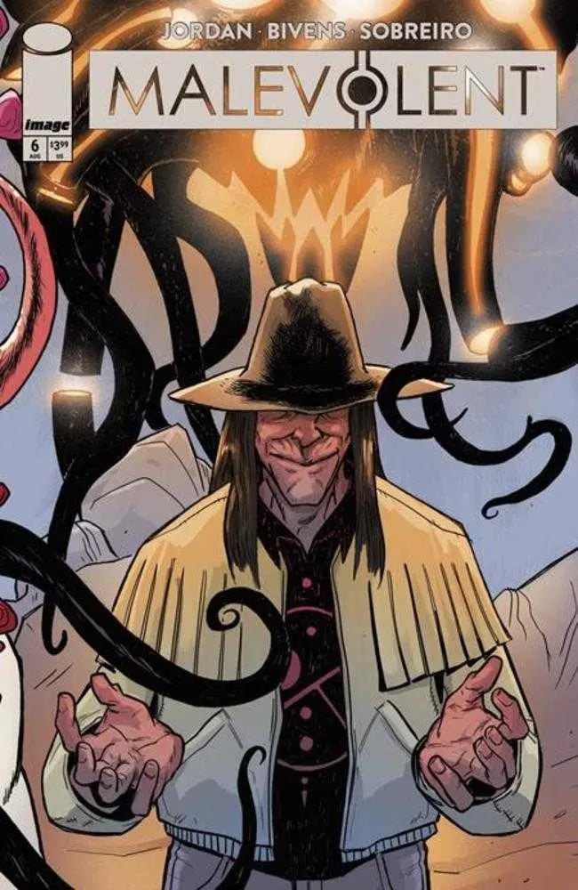 Malevolent #6 (Mature) Image Comics