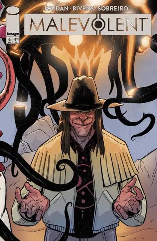 Malevolent #6 (Mature) Image Comics