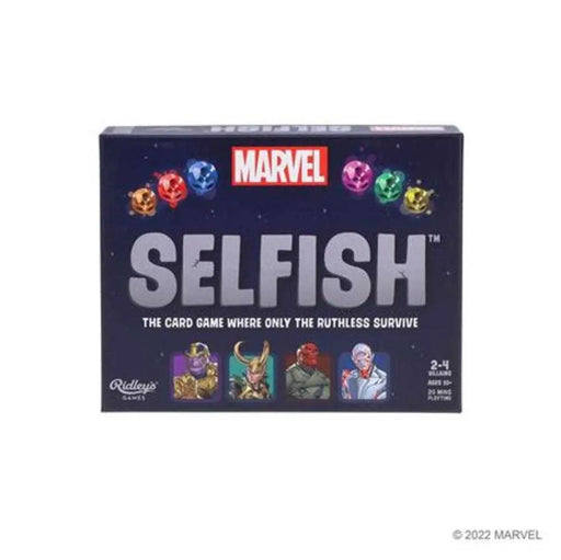 Marvel Selfish Marvel Edition Chronicle Books
