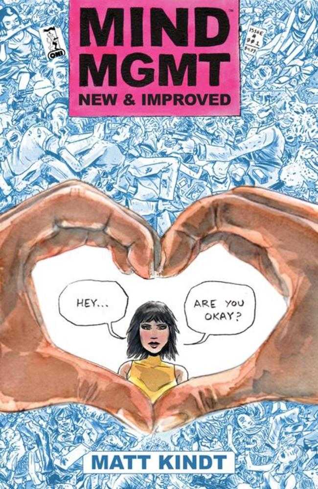 Mind Mgmt New & Improved #1 Cover A Matt Kindt Die Cut Oni Press