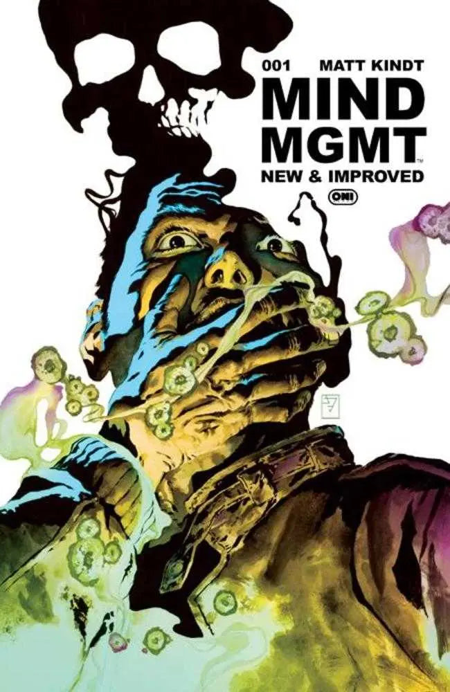 Mind Mgmt New & Improved #1 Cover B Jh Williams III Variant Oni Press