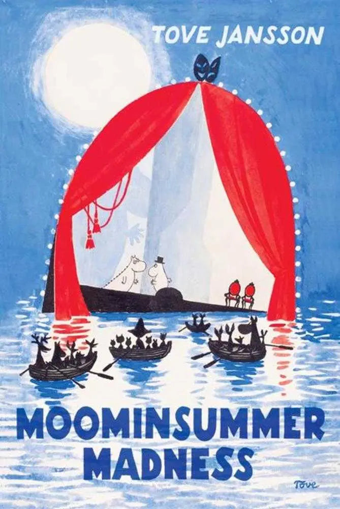 Moominsummer Madness Hardcover Drawn & Quarterly