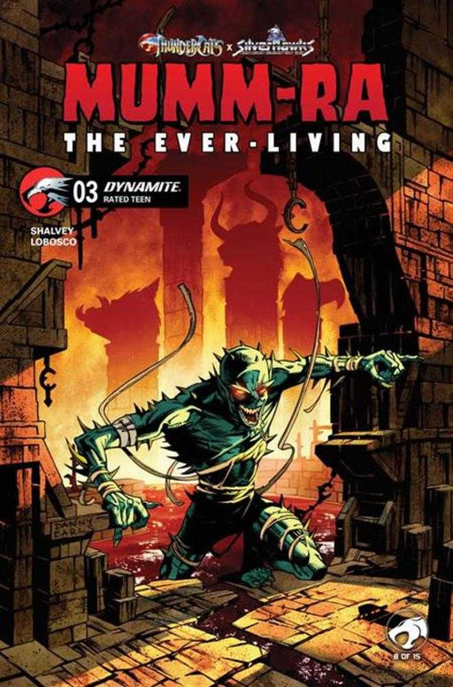 Mumm Ra The Ever Living #3 Cover A Danny Earls Dynamite Entertainment
