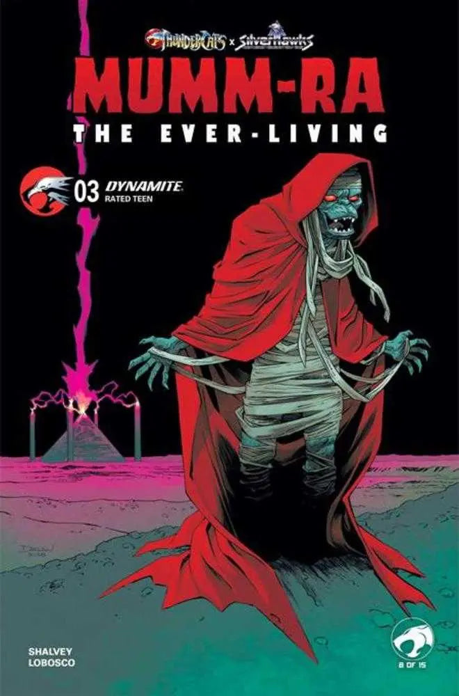 Mumm Ra The Ever Living #3 Cover B Declan Shalvey Variant Dynamite Entertainment