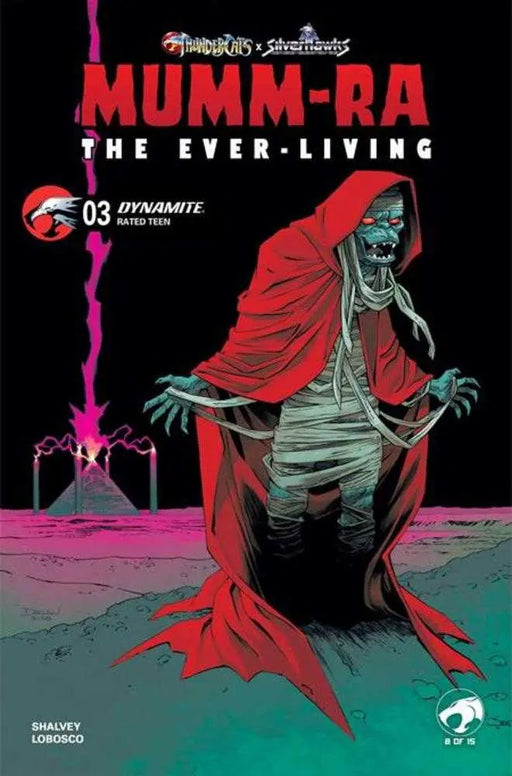 Mumm Ra The Ever Living #3 Cover B Declan Shalvey Variant Dynamite Entertainment