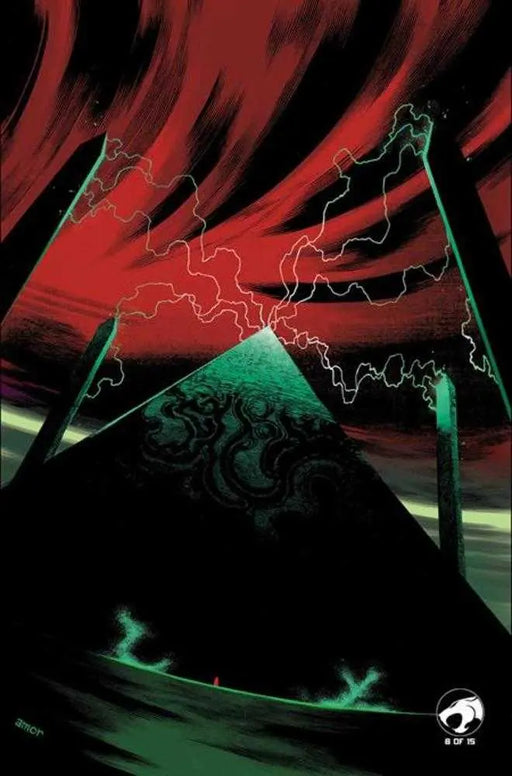 Mumm Ra The Ever Living #3 Cover G 1 in 10 John Amor Full Art Variant Dynamite Entertainment