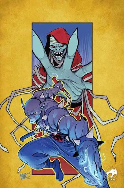 Mumm Ra The Ever Living #3 Cover H Inc 1:15 Erica Durso Full Art Variant Dynamite Entertainment