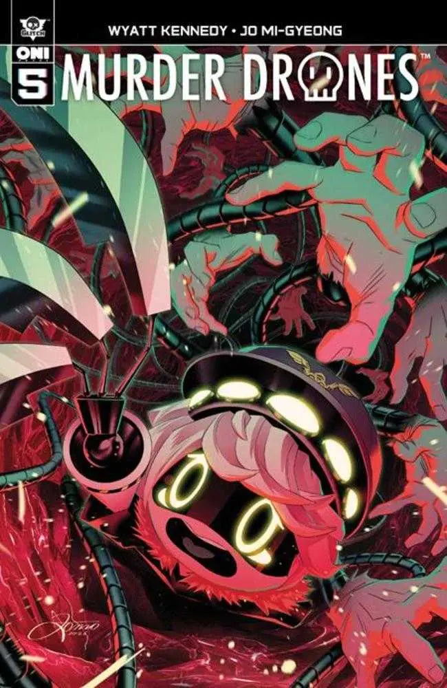 Murder Drones #5 (Of 6) Cover A Alessio Zonno Oni Press