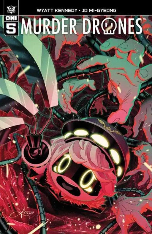 Murder Drones #5 (Of 6) Cover A Alessio Zonno Oni Press