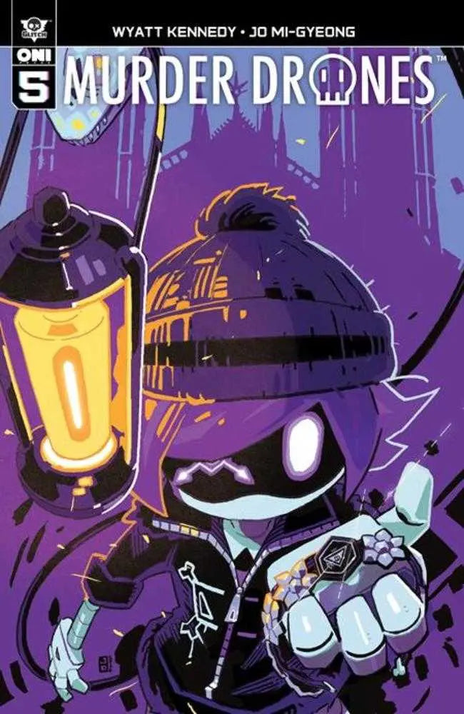 Murder Drones #5 (Of 6) Cover B Jo Mi Gyeong Variant Oni Press