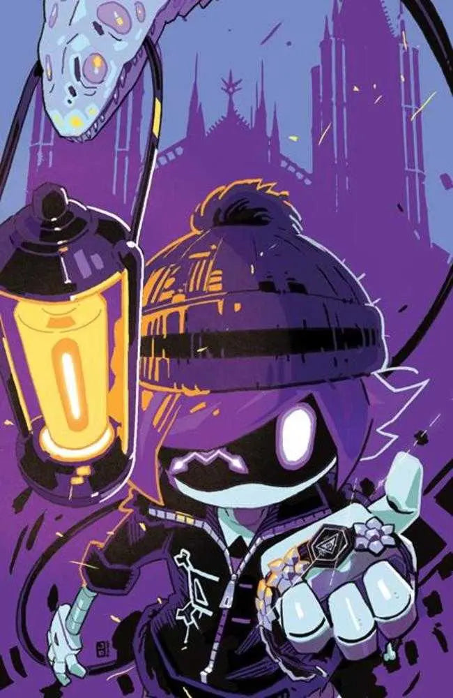 Murder Drones #5 (Of 6) Cover C 1 in 10 Jo Mi Gyeong Full Art Variant Oni Press