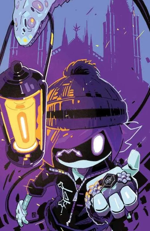 Murder Drones #5 (Of 6) Cover C 1 in 10 Jo Mi Gyeong Full Art Variant Oni Press