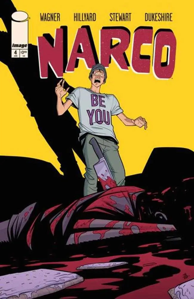 Narco #4 (Of 5) Cover A Daniel Hillyard & Dave Stewart Image Comics