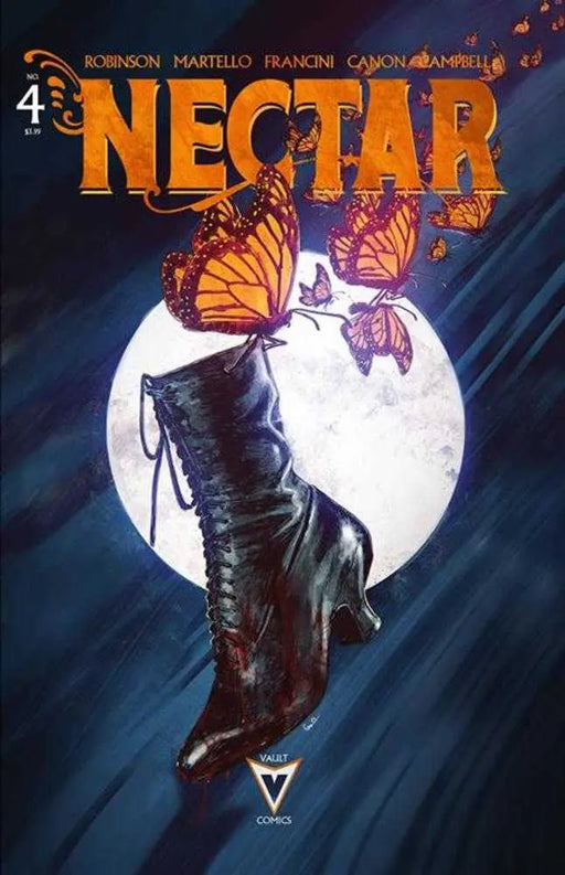 Nectar #4 Cover A Chris Shehan Vault Comics