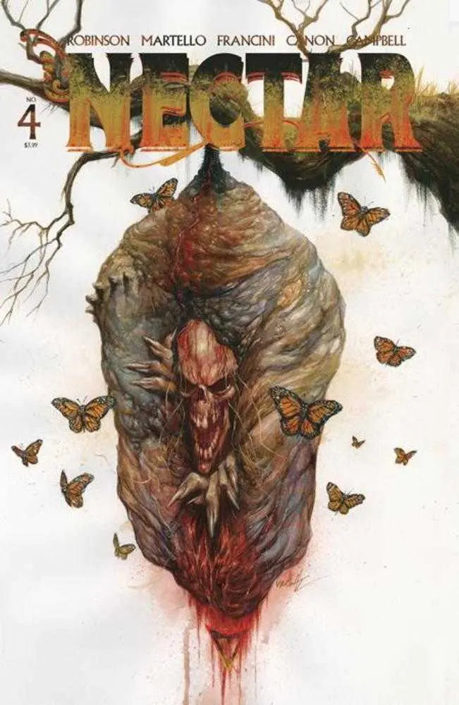 Nectar #4 Cover B 1 in 10 Jonathan Wayshak Variant Vault Comics