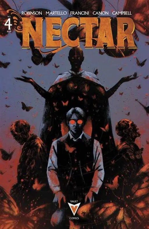 Nectar #4 Cover C Inc 1:20 Maan House Variant Vault Comics