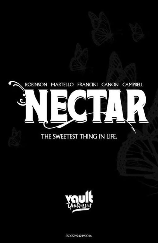Nectar #4 Cover F Suspiria Nsfw Black Bag Variant (Mature) Vault Comics