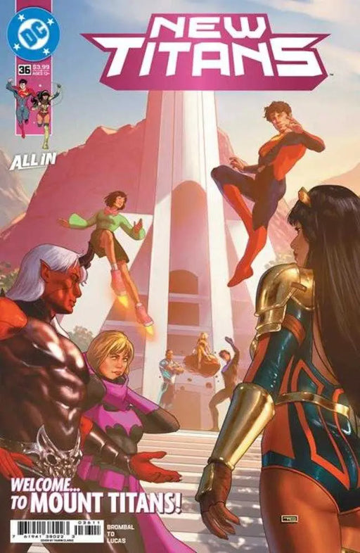 New Titans #36 Cover A Taurin Clarke DC Comics