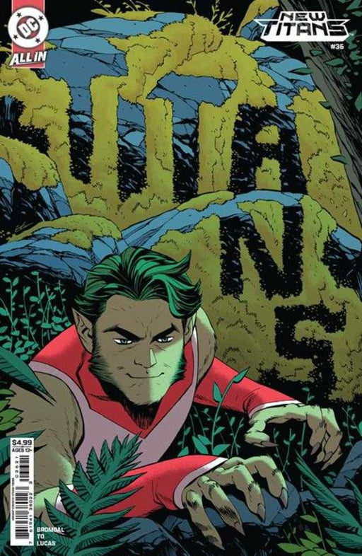 New Titans #36 Cover B Ethan Young Card Stock Variant DC Comics