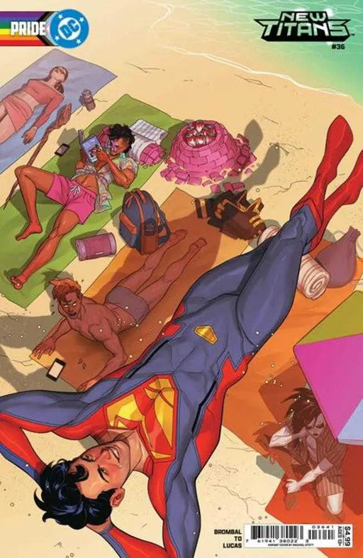New Titans #36 Cover D Rachael Stott DC Pride Card Stock Variant DC Comics