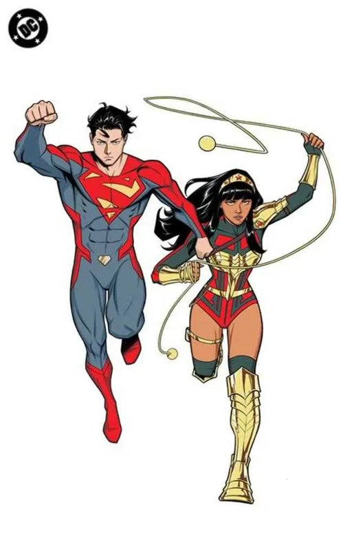 New Titans #36 Cover E Sami Basri Corner Box Spot Foil Variant DC Comics
