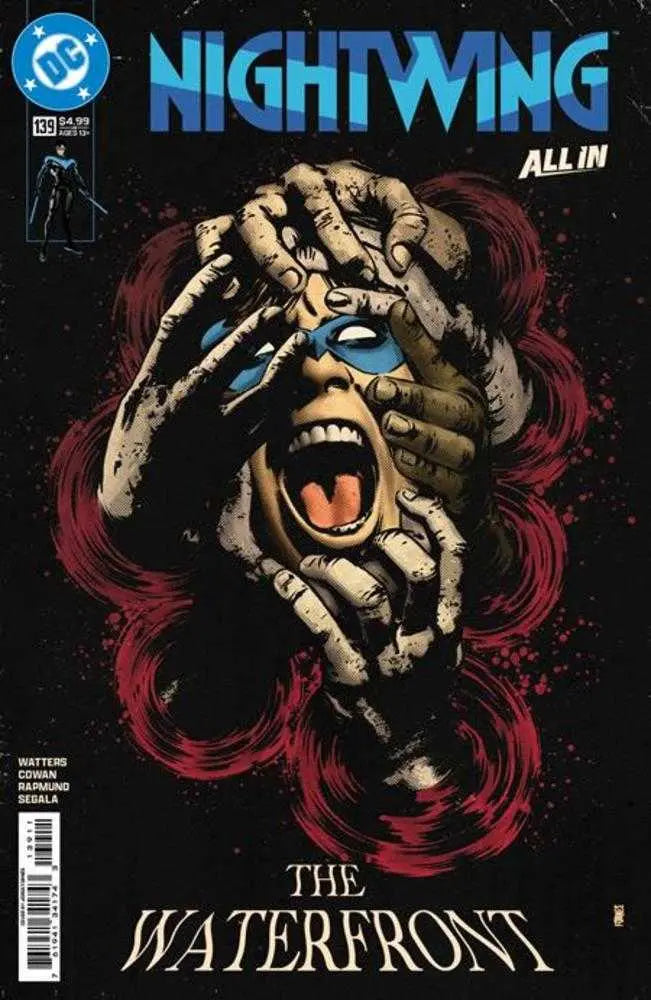 Nightwing #139 Cover A Jorge Fornes DC Comics