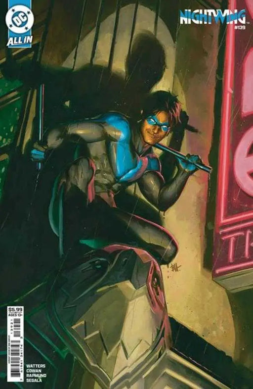 Nightwing #139 Cover B Ben Harvey Card Stock Variant DC Comics