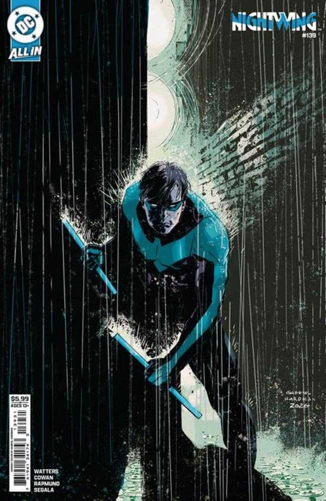 Nightwing #139 Cover C Gabriel Hardman Card Stock Variant DC Comics