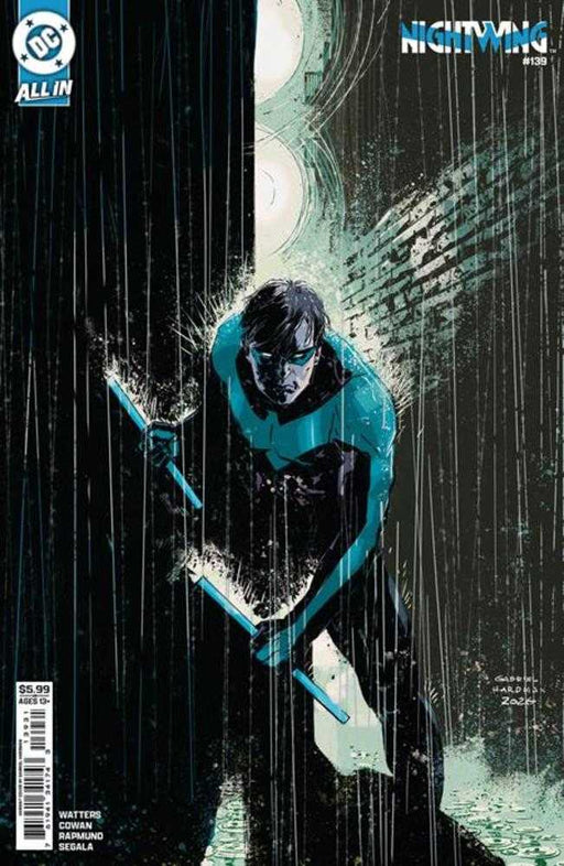 Nightwing #139 Cover C Gabriel Hardman Card Stock Variant DC Comics