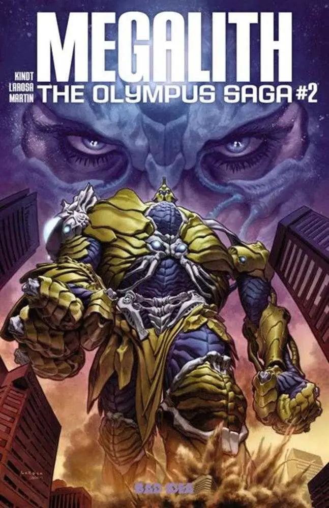 Olympus Saga Megalith #2 (Of 4) Cover A Lewis Larosa Bad Idea