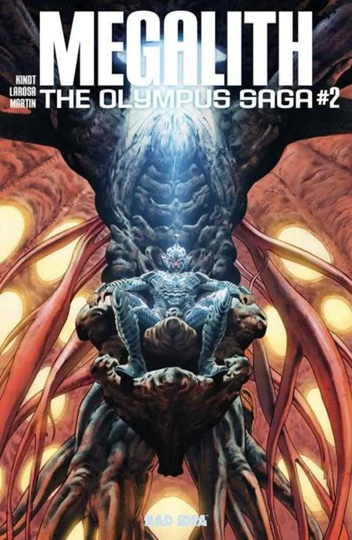 Olympus Saga Megalith #2 (Of 4) Cover B Arturo Lozzi Variant Bad Idea