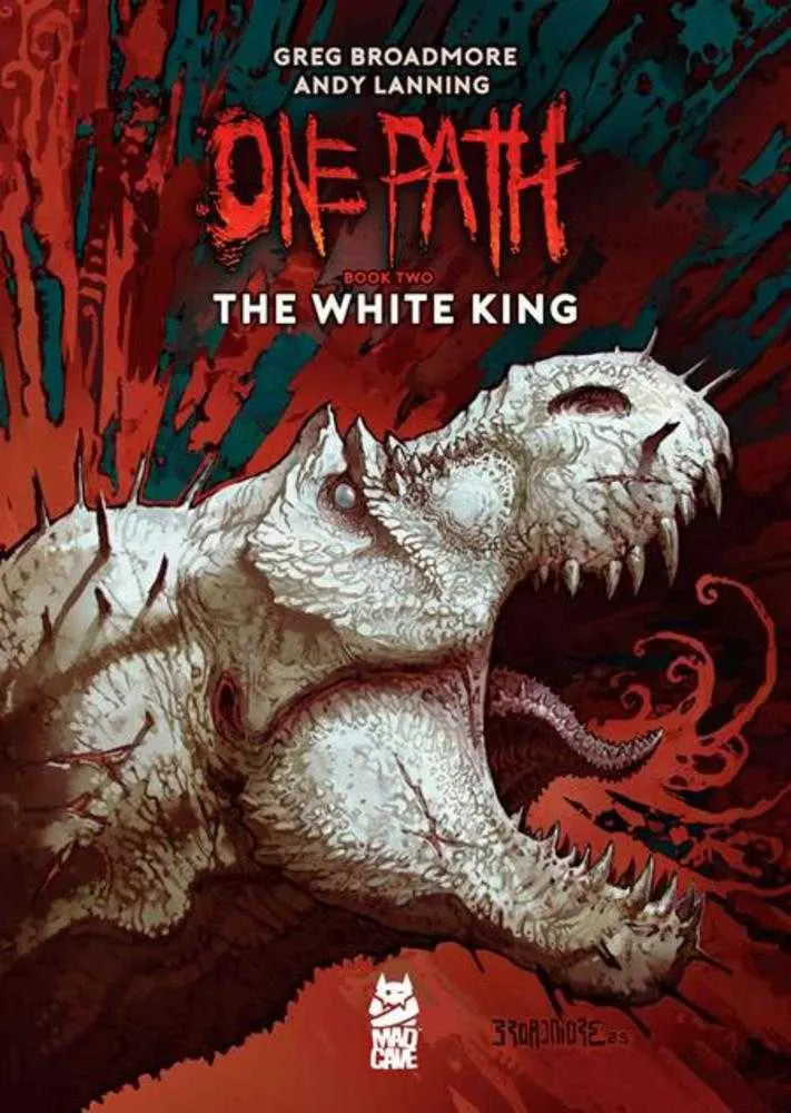 One Path TPB Volume 02 The White King (Mature) Mad Cave Studios