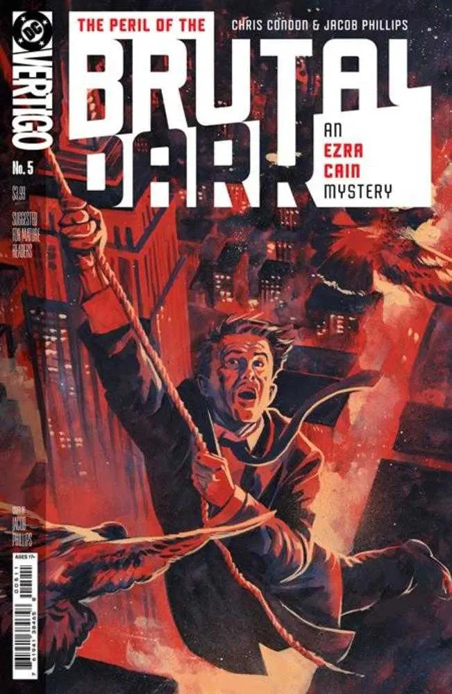 The Peril Of The Brutal Dark An Ezra Cain Mystery #5 (Of 6) Cover A Jacob Phillips (Mature) DC Comics