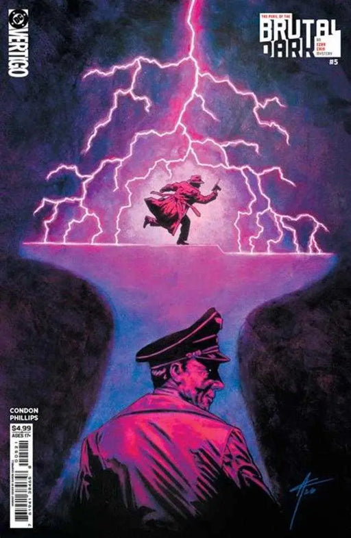 The Peril Of The Brutal Dark An Ezra Cain Mystery #5 (Of 6) Cover B Aaron Campbell Card Stock Variant (Mature) DC Comics
