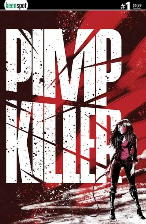 Pimp Killer #1 Cover A Phillip Ginn (Mature) Ex Posse Holdings/Keenspot