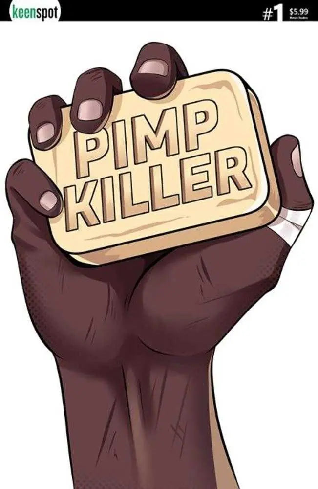 Pimp Killer #1 Cover B Vintage Cartoon Fight Club Homage Variant(Mr) Ex Posse Holdings/Keenspot