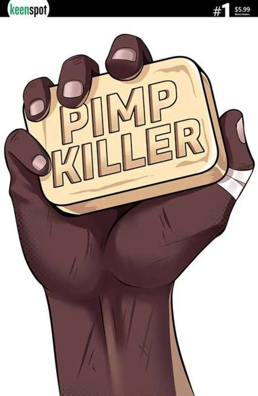 Pimp Killer #1 Cover B Vintage Cartoon Fight Club Homage Variant(Mr) Ex Posse Holdings/Keenspot