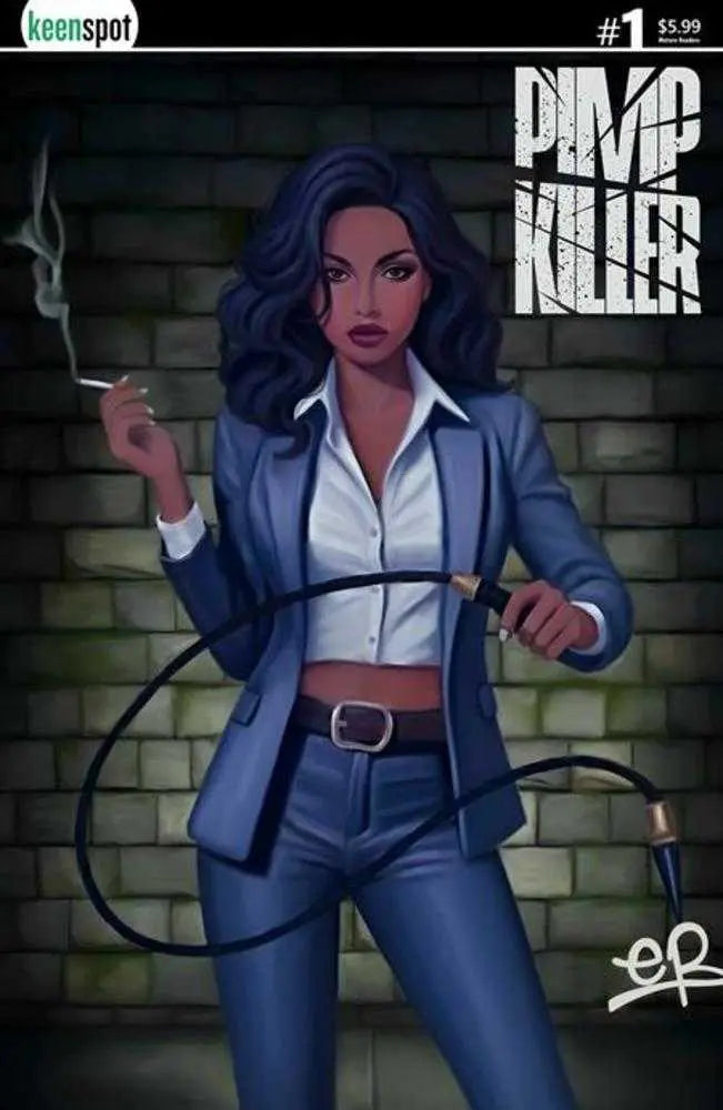 Pimp Killer #1 Cover C Elle Petrovich Whip It Variant (Mature) Ex Posse Holdings/Keenspot