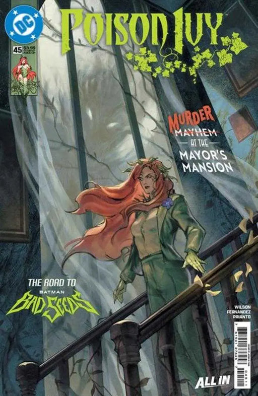 Poison Ivy #45 Cover A Jessica Fong DC Comics
