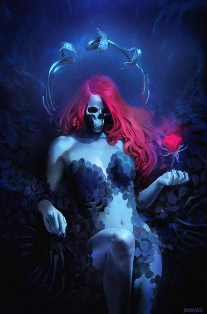 Poison Ivy #45 Cover B Noobovich Card Stock Variant DC Comics