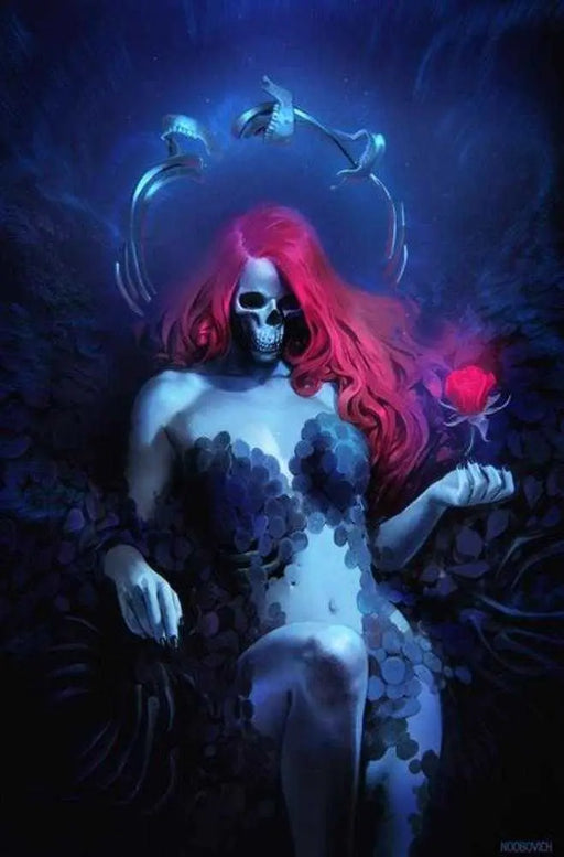 Poison Ivy #45 Cover B Noobovich Card Stock Variant DC Comics