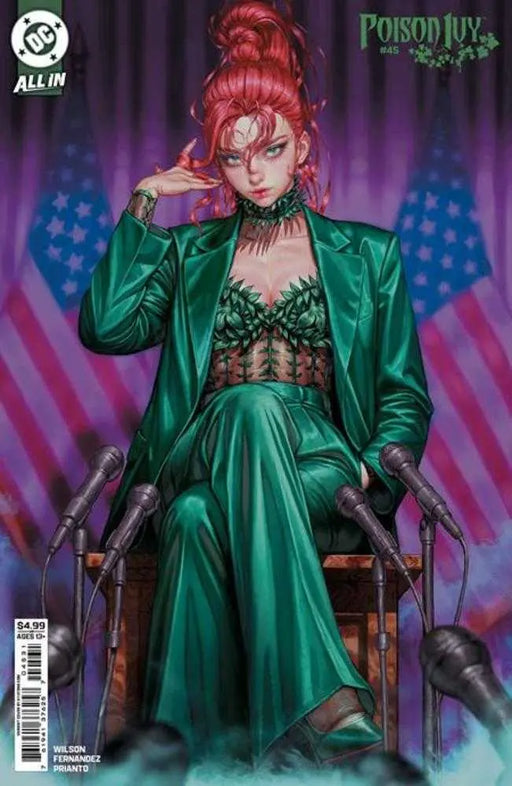 Poison Ivy #45 Cover C Kyuyong Eom Card Stock Variant DC Comics